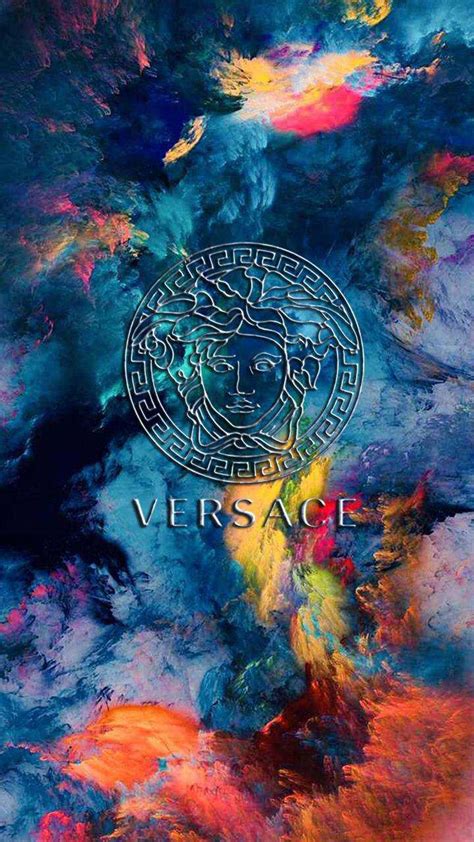 versace logo hintergrund|Versace medusa wallpaper 4k.